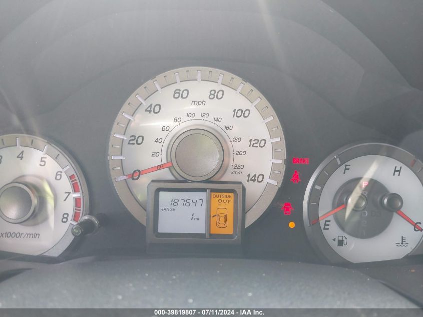 2014 Honda Pilot Ex-L VIN: 5FNYF4H52EB018341 Lot: 39819807