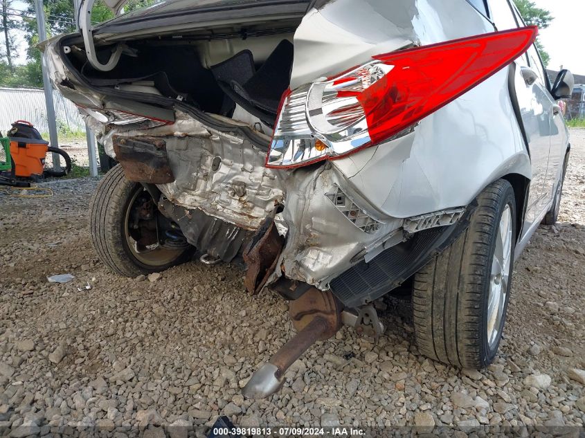 2013 Hyundai Accent Gls VIN: KMHCU4AE0DU425344 Lot: 39819813