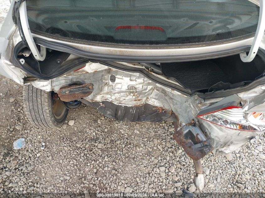 2013 Hyundai Accent Gls VIN: KMHCU4AE0DU425344 Lot: 39819813