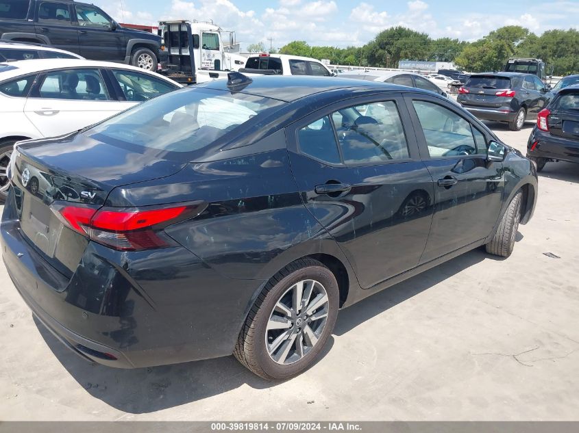 2021 Nissan Versa Sv Xtronic Cvt VIN: 3N1CN8EV1ML862009 Lot: 39819814