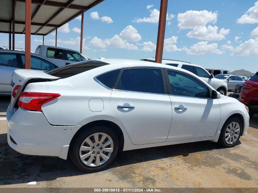 2017 Nissan Sentra Sv VIN: 3N1AB7AP0HY362935 Lot: 39819815