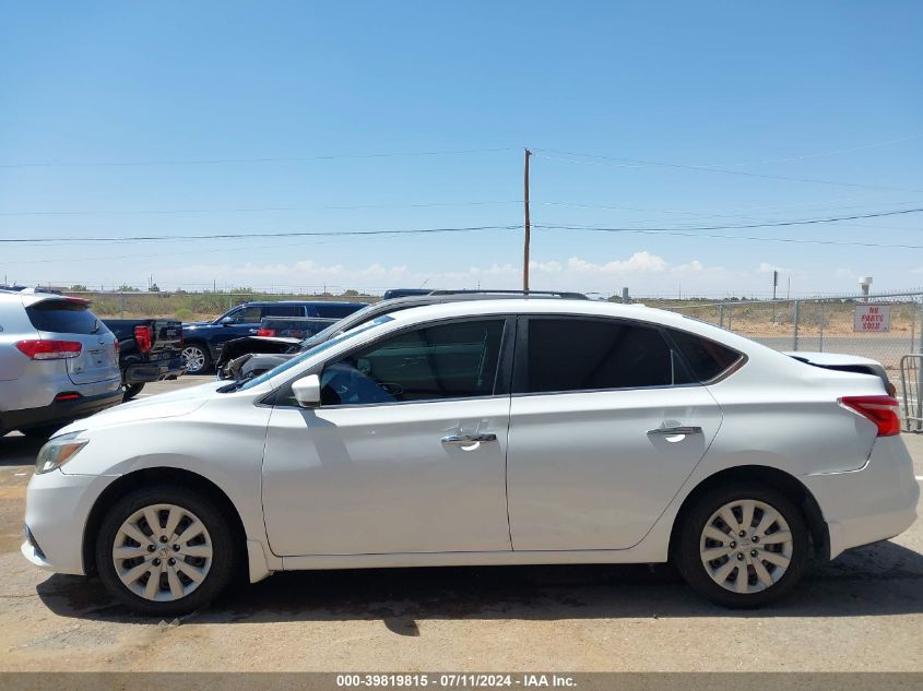 2017 Nissan Sentra Sv VIN: 3N1AB7AP0HY362935 Lot: 39819815