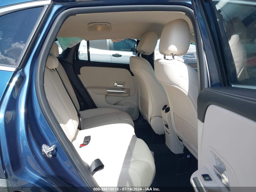 2022 MERCEDES-BENZ GLA 250 2.0L I-4 DI, DOHC, V(VIN: W1N4N4GB0NJ405867