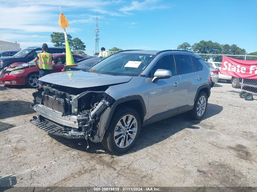 2T3C1RFV6NC184916 2022 TOYOTA RAV 4 - Image 2