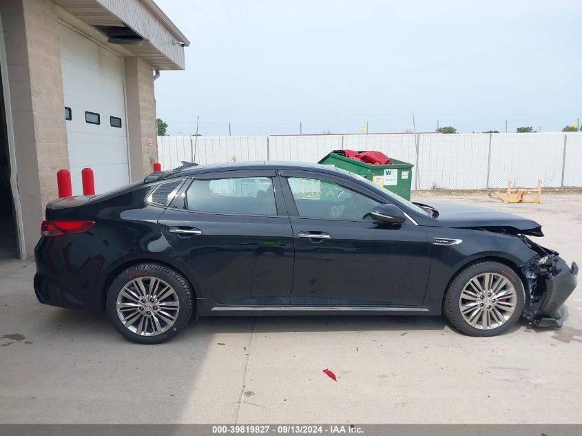 2017 KIA OPTIMA SXL TURBO - 5XXGV4L27HG166191