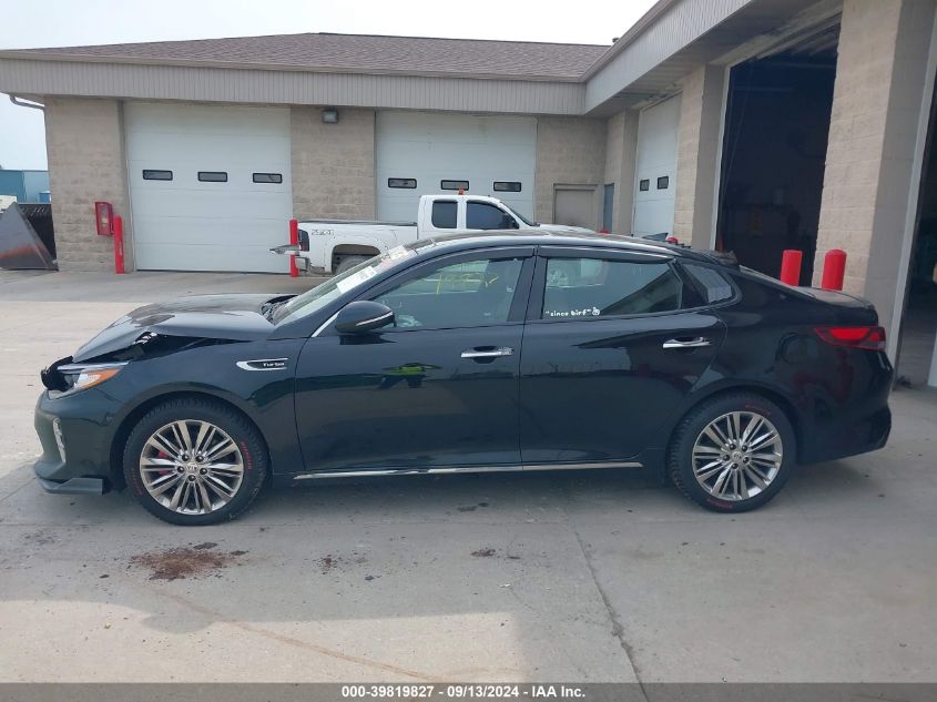 2017 KIA OPTIMA SXL TURBO - 5XXGV4L27HG166191