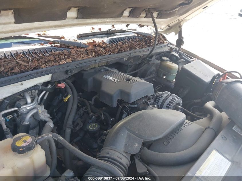 2000 Chevrolet Tahoe All New Ls VIN: 1GNEK13T7YJ105515 Lot: 39819837