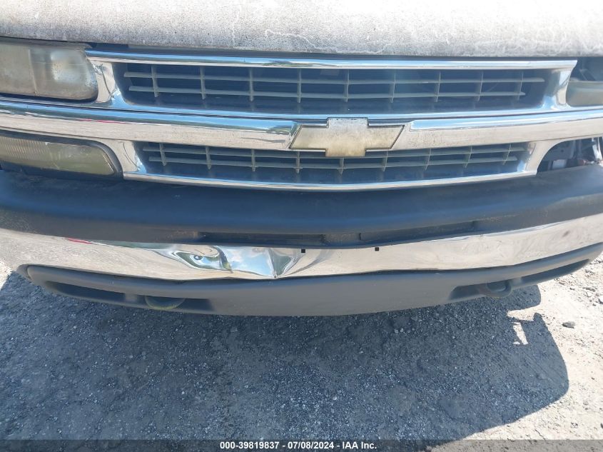 2000 Chevrolet Tahoe All New Ls VIN: 1GNEK13T7YJ105515 Lot: 39819837