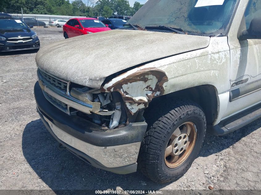 2000 Chevrolet Tahoe All New Ls VIN: 1GNEK13T7YJ105515 Lot: 39819837