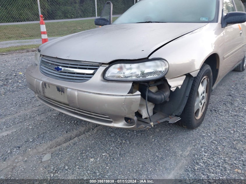 2003 Chevrolet Malibu VIN: 1G1ND52J23M621968 Lot: 39819838