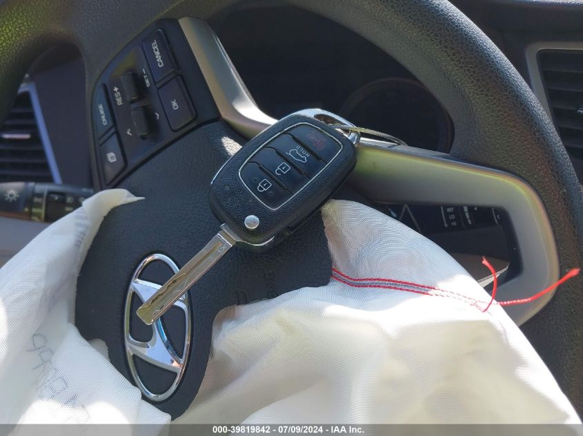 2017 Hyundai Tucson Limited/Sport And Eco/Se VIN: KM8J33A4XHU286034 Lot: 39819842