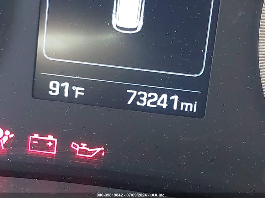 2017 Hyundai Tucson Limited/Sport And Eco/Se VIN: KM8J33A4XHU286034 Lot: 39819842