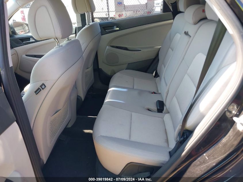 2017 Hyundai Tucson Limited/Sport And Eco/Se VIN: KM8J33A4XHU286034 Lot: 39819842