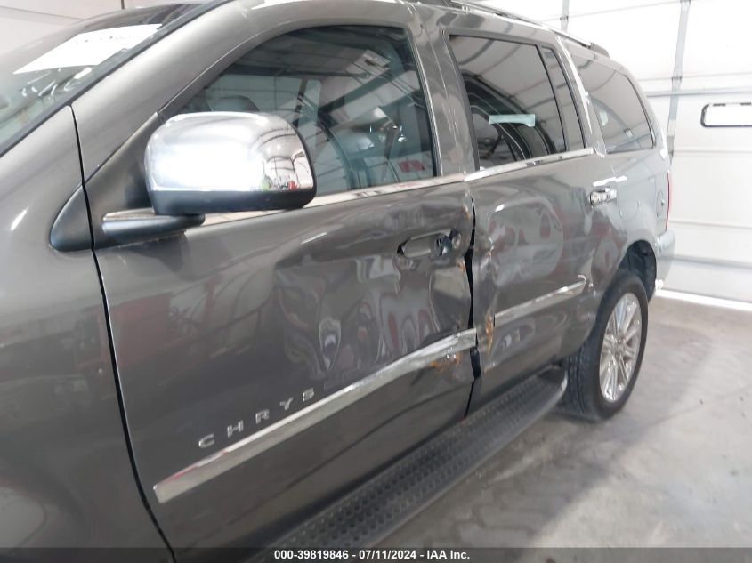 2007 Chrysler Aspen Limited VIN: 1A8HX58227F582670 Lot: 39819846