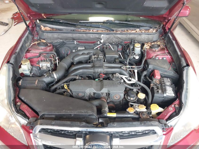 2013 Subaru Legacy 2.5I Premium VIN: 4S3BMBC67D3032537 Lot: 39819847