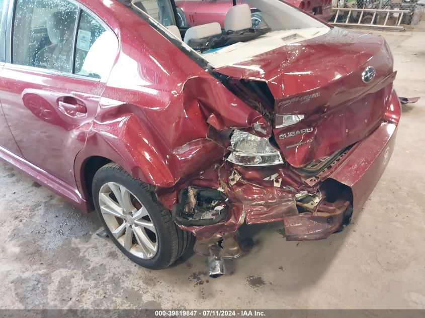 2013 Subaru Legacy 2.5I Premium VIN: 4S3BMBC67D3032537 Lot: 39819847