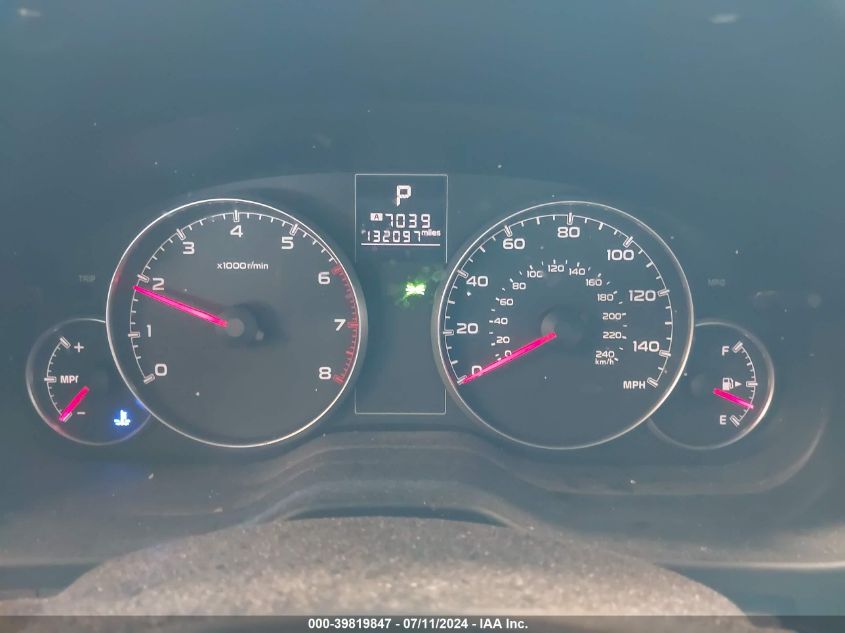 2013 Subaru Legacy 2.5I Premium VIN: 4S3BMBC67D3032537 Lot: 39819847