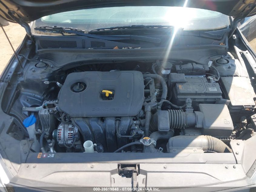 2021 Kia Forte Lxs VIN: 3KPF24AD4ME338494 Lot: 39819848