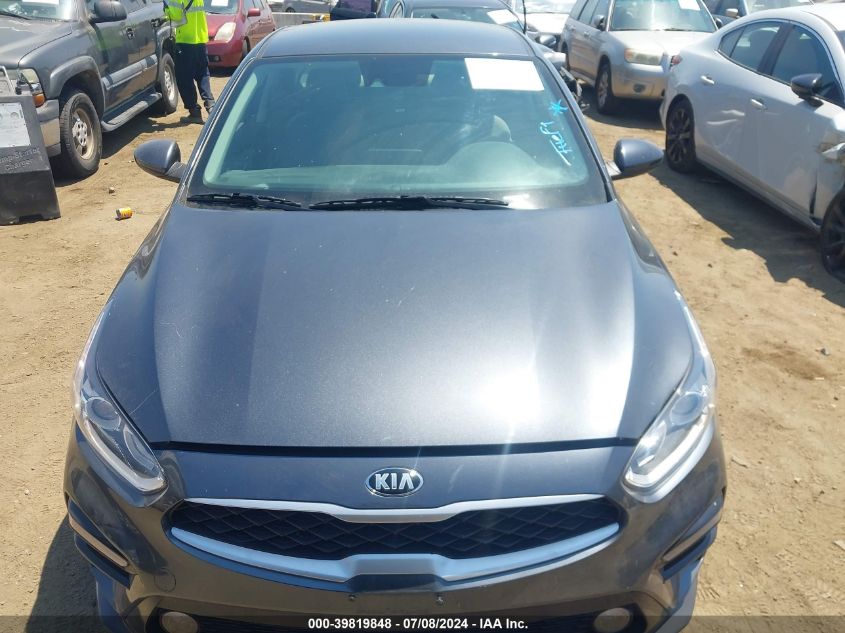 2021 Kia Forte Lxs VIN: 3KPF24AD4ME338494 Lot: 39819848
