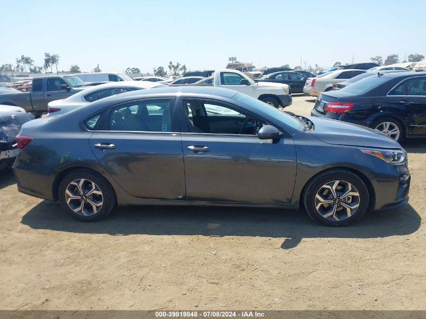 2021 Kia Forte Lxs VIN: 3KPF24AD4ME338494 Lot: 39819848