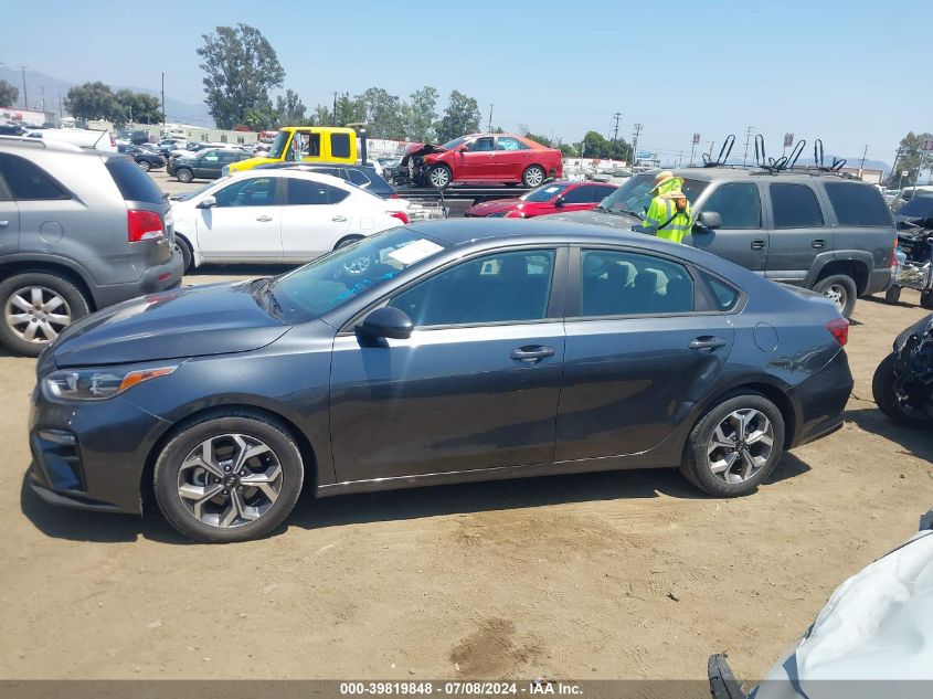 2021 Kia Forte Lxs VIN: 3KPF24AD4ME338494 Lot: 39819848