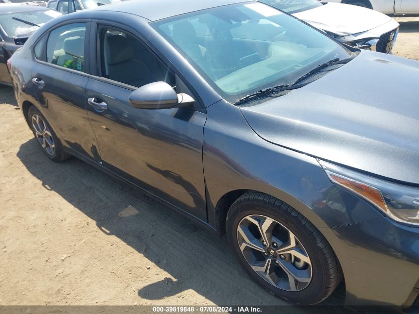 2021 Kia Forte Lxs VIN: 3KPF24AD4ME338494 Lot: 39819848