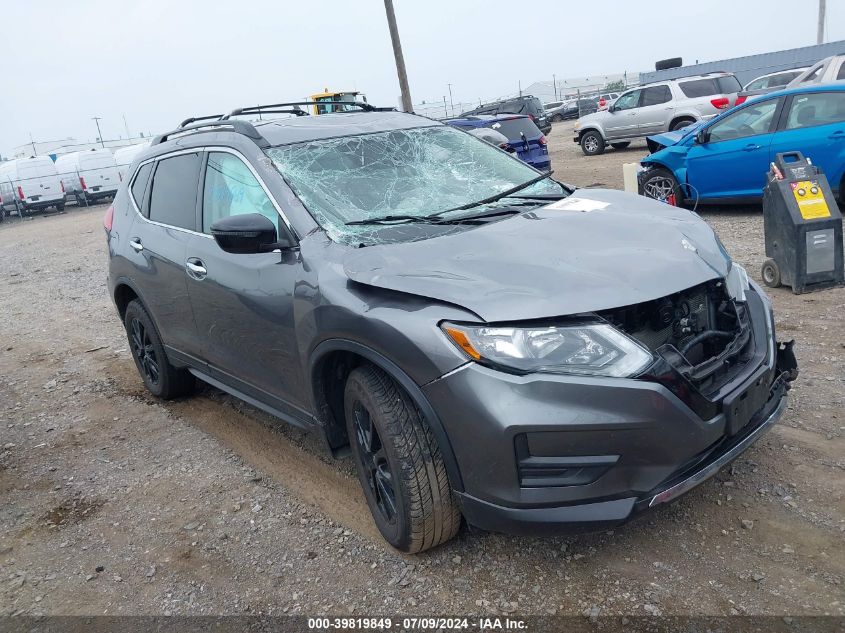 2017 Nissan Rogue Sv VIN: 5N1AT2MV4HC829706 Lot: 39819849