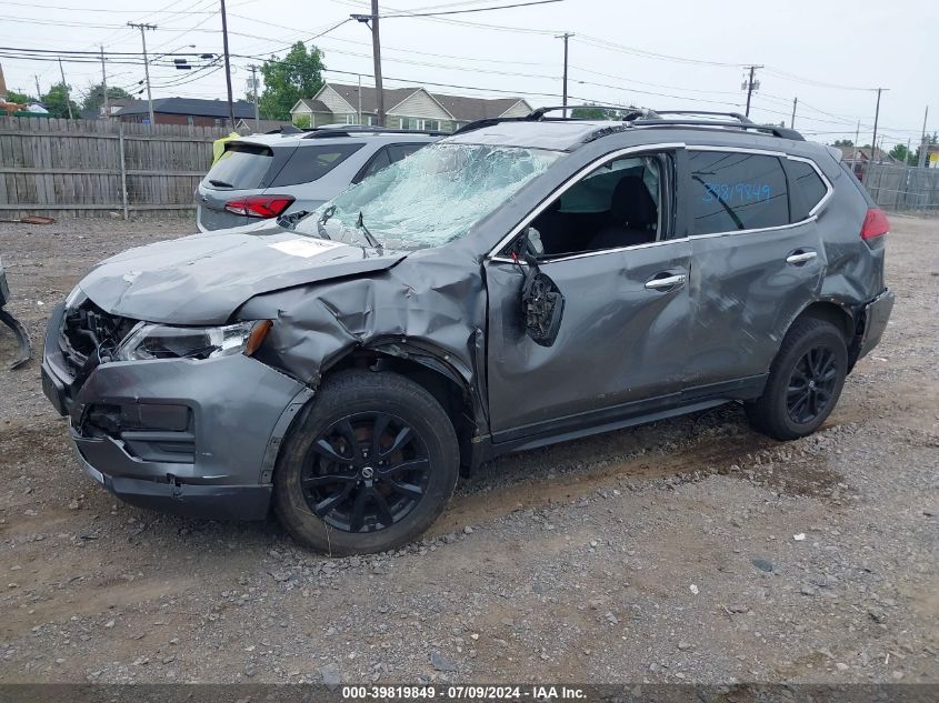 2017 Nissan Rogue Sv VIN: 5N1AT2MV4HC829706 Lot: 39819849