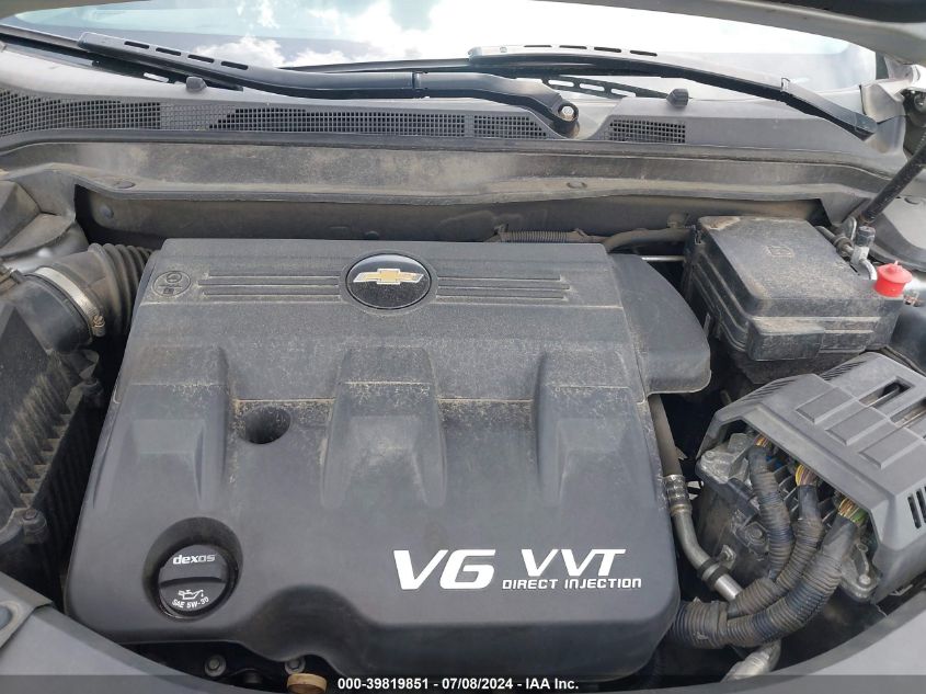 2012 Chevrolet Equinox 1Lt VIN: 2GNFLEE5XC6264042 Lot: 39819851