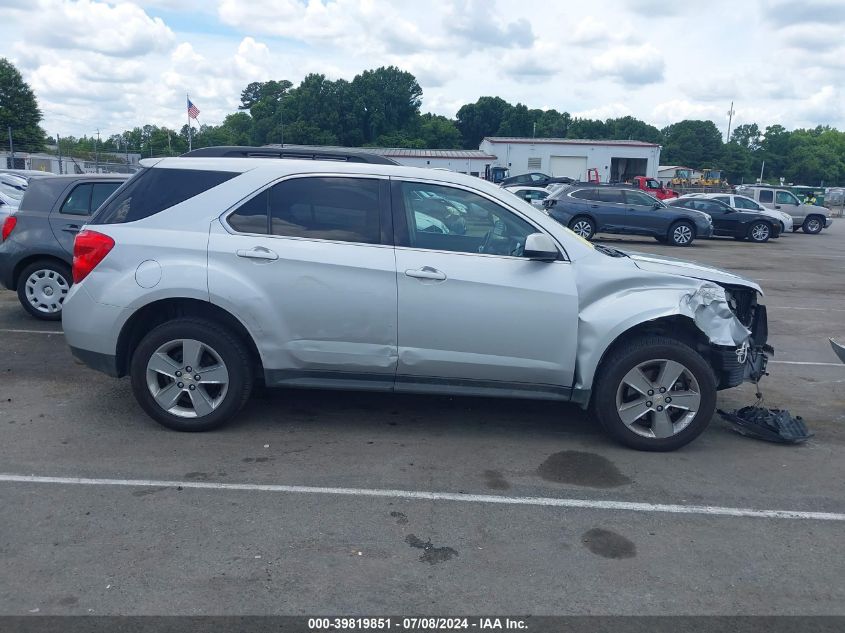 2012 Chevrolet Equinox 1Lt VIN: 2GNFLEE5XC6264042 Lot: 39819851
