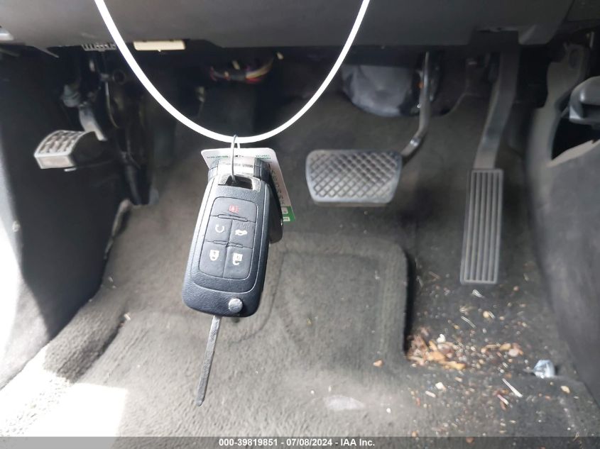 2012 Chevrolet Equinox 1Lt VIN: 2GNFLEE5XC6264042 Lot: 39819851