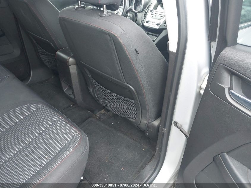 2012 Chevrolet Equinox 1Lt VIN: 2GNFLEE5XC6264042 Lot: 39819851