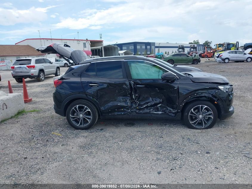 2023 Buick Encore Gx Select Fwd VIN: KL4MMDS20PB011018 Lot: 39819852