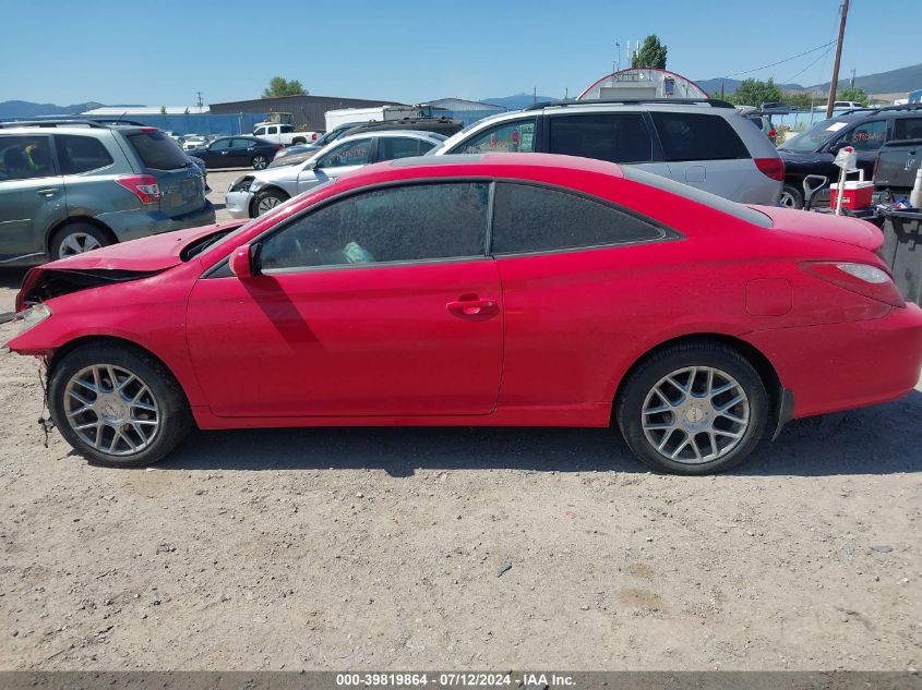 4T1CA30P78U146534 2008 Toyota Camry Solara Sle V6