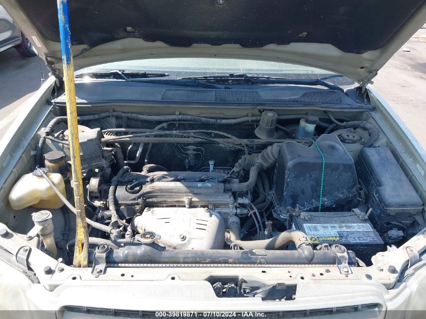 2001 Toyota Highlander VIN: JTEGD21A810018118 Lot: 39819871