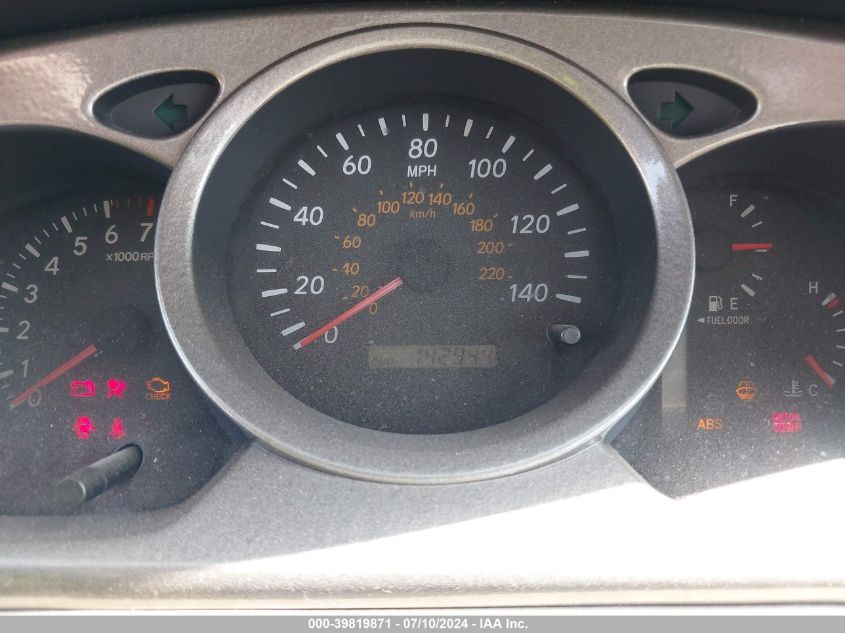 2001 Toyota Highlander VIN: JTEGD21A810018118 Lot: 39819871