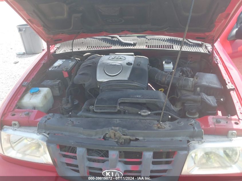 2001 Kia Sportage Ex/Limited VIN: KNDJA723715088924 Lot: 39819872