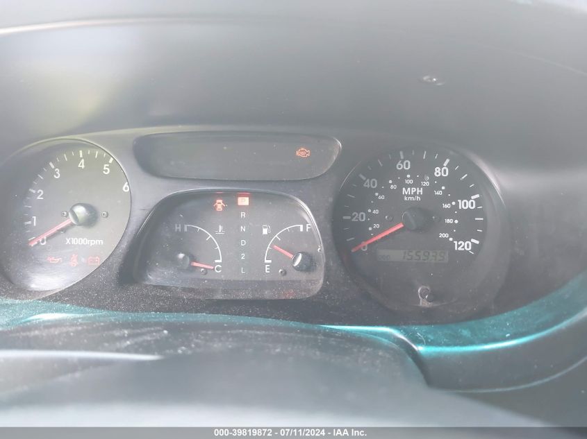 2001 Kia Sportage Ex/Limited VIN: KNDJA723715088924 Lot: 39819872