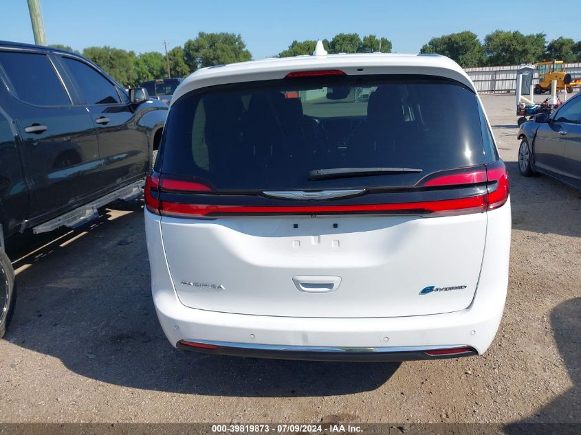 2022 Chrysler Pacifica Hybrid Touring L VIN: 2C4RC1L71NR134901 Lot: 39819873