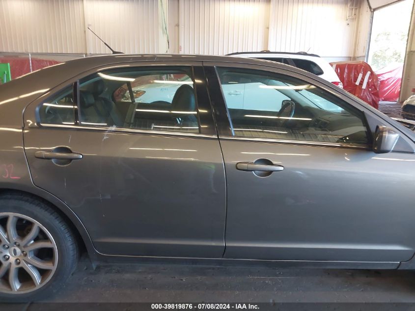 2012 Ford Fusion Sel VIN: 3FAHP0CGXCR144804 Lot: 39819876