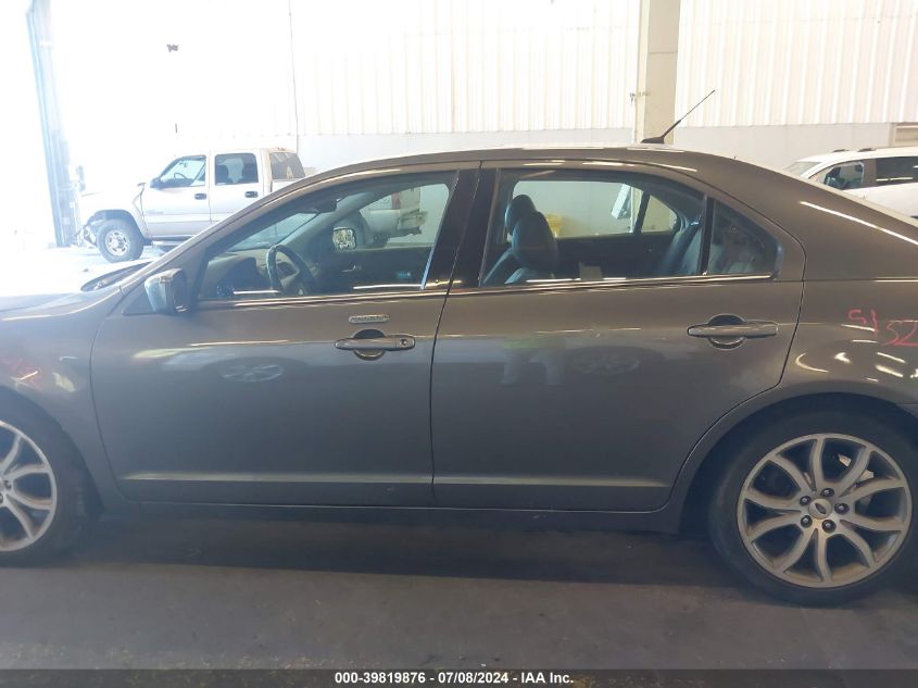 2012 Ford Fusion Sel VIN: 3FAHP0CGXCR144804 Lot: 39819876