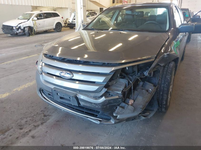 2012 Ford Fusion Sel VIN: 3FAHP0CGXCR144804 Lot: 39819876