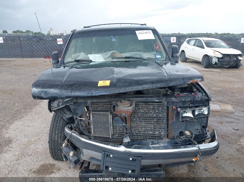 1999 Chevrolet Tahoe Ls VIN: 1GNEK13R9XJ347872 Lot: 39819878