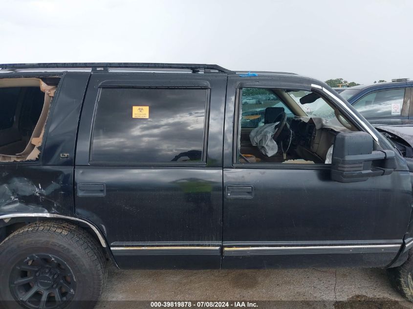 1999 Chevrolet Tahoe Ls VIN: 1GNEK13R9XJ347872 Lot: 39819878