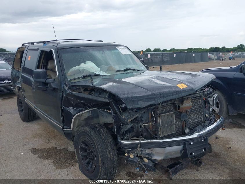 1999 Chevrolet Tahoe Ls VIN: 1GNEK13R9XJ347872 Lot: 39819878