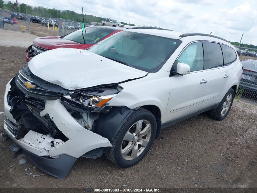 1GNKVJKD4HJ251469 2017 CHEVROLET TRAVERSE - Image 2