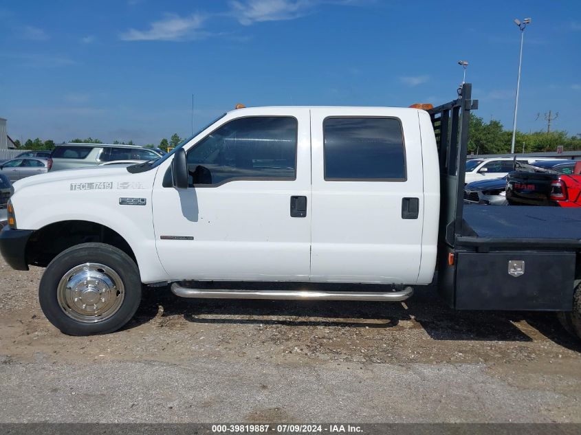 1999 Ford F-550 VIN: 1FDAW56F7XEC57581 Lot: 39819887