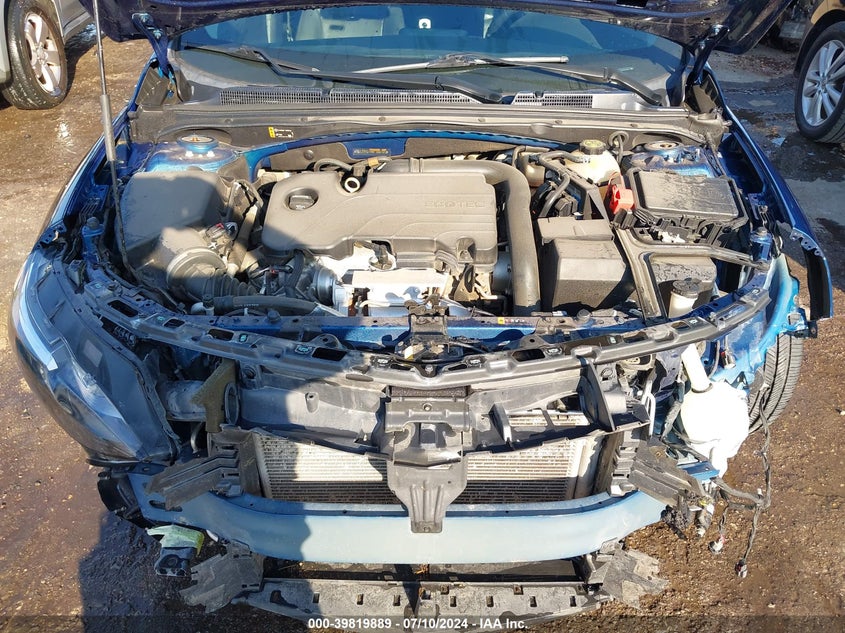 2019 Chevrolet Malibu Lt VIN: 1G1ZD5ST4KF160701 Lot: 39819889