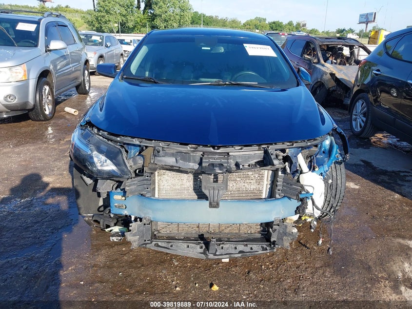 2019 Chevrolet Malibu Lt VIN: 1G1ZD5ST4KF160701 Lot: 39819889
