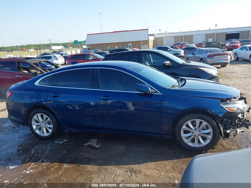 2019 Chevrolet Malibu Lt VIN: 1G1ZD5ST4KF160701 Lot: 39819889